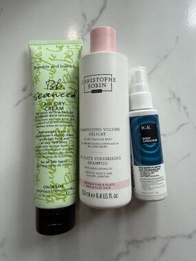 Bumble & Bumble, Christophe Robin, and IGK Hair care Bundle